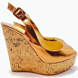 Christian Louboutin Une Plume 140 Sandals 38